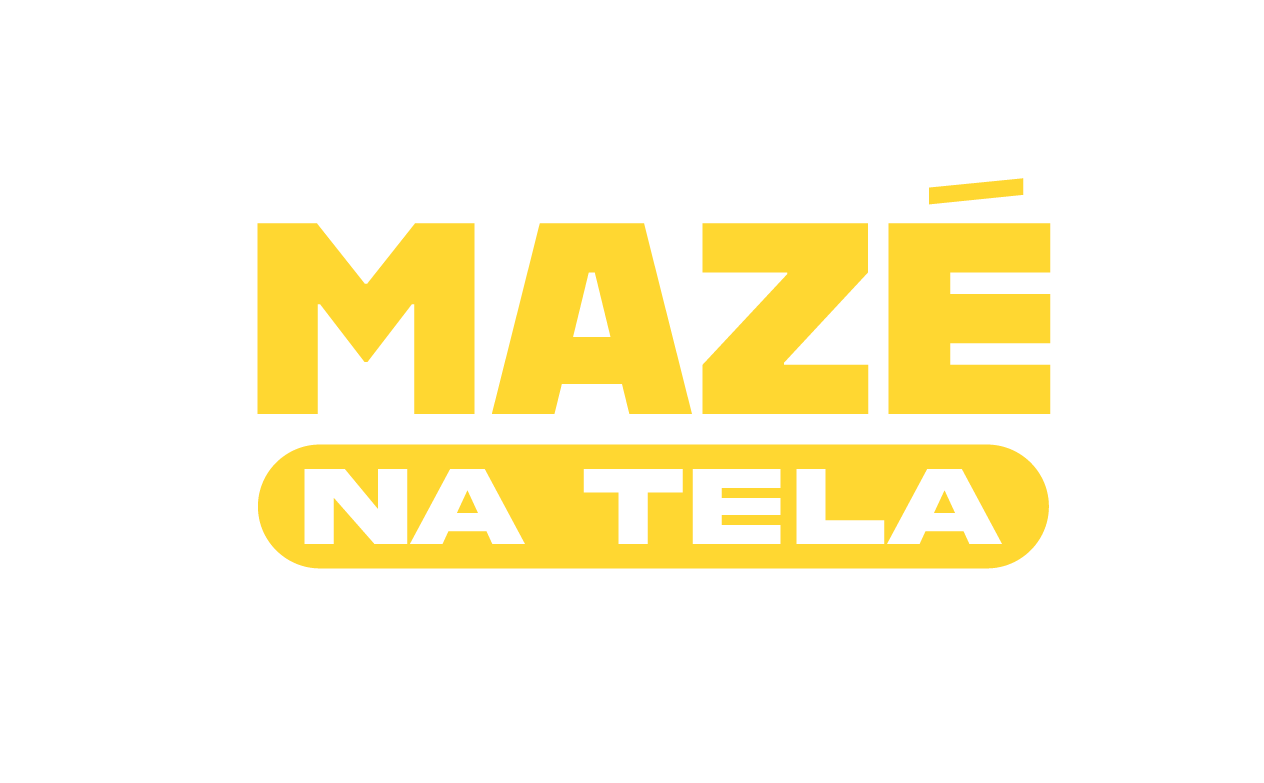 Professora Mazé na tela